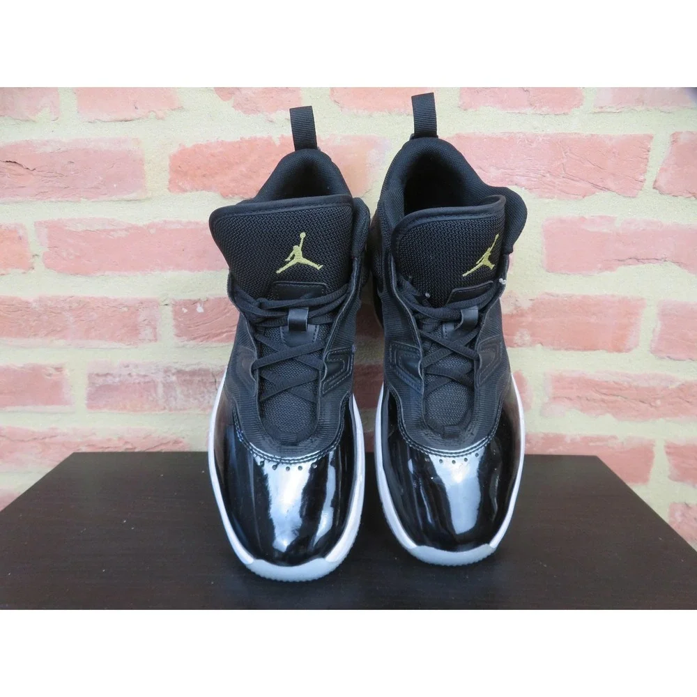 Jordan Stay Loyal 3 Shoes Mens 8 Black Basketball Sneakers FB1396-002 Athletic